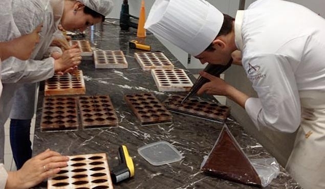 Академия шоколада Barry Callebaut