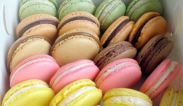 Macarons в Перми